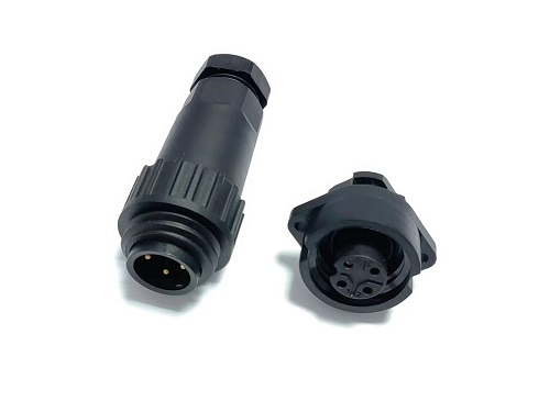 Circle Waterproof connector